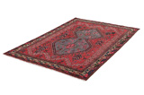 Afshar - Sirjan Persian Carpet 210x141 - Picture 2