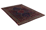 Afshar - Sirjan Persian Carpet 209x150 - Picture 1