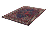 Afshar - Sirjan Persian Carpet 209x150 - Picture 2