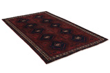 Afshar - Sirjan Persian Carpet 250x153 - Picture 1
