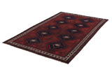 Afshar - Sirjan Persian Carpet 250x153 - Picture 2