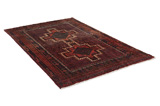 Afshar - Sirjan Persian Carpet 208x142 - Picture 1