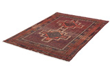 Afshar - Sirjan Persian Carpet 208x142 - Picture 2