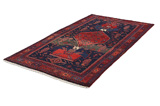 Bijar - Kurdi Persian Carpet 232x125 - Picture 2