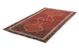 Afshar - Sirjan Persian Carpet 251x140 - Picture 2