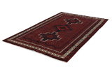 Afshar - Sirjan Persian Carpet 258x156 - Picture 2