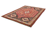 Qashqai - Shiraz Persian Carpet 287x202 - Picture 2