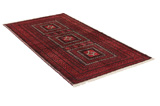 Baluch - Turkaman Persian Carpet 203x113 - Picture 1