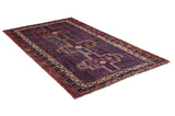 Afshar - Sirjan Persian Carpet 218x130 - Picture 1
