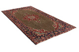 Songhor - Koliai Persian Carpet 275x149 - Picture 1