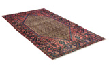 Songhor - Koliai Persian Carpet 238x130 - Picture 1