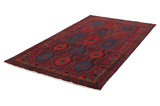 Afshar - Sirjan Persian Carpet 250x144 - Picture 2