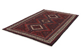 Afshar - Sirjan Persian Carpet 256x172 - Picture 2