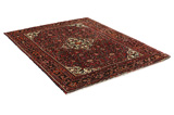 Borchalou - Hamadan Persian Carpet 206x160 - Picture 1
