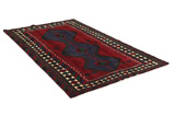 Afshar - Sirjan Persian Carpet 237x142 - Picture 1