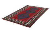 Afshar - Sirjan Persian Carpet 237x142 - Picture 2