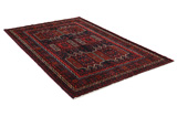 Afshar - Sirjan Persian Carpet 248x160 - Picture 1