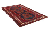 Afshar - Sirjan Persian Carpet 249x147 - Picture 1