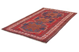 Afshar - Sirjan Persian Carpet 249x147 - Picture 2