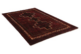 Afshar - Sirjan Persian Carpet 257x163 - Picture 1