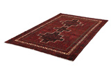 Afshar - Sirjan Persian Carpet 257x163 - Picture 2