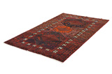 Afshar - Sirjan Persian Carpet 257x148 - Picture 2