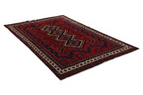 Afshar - Sirjan Persian Carpet 255x164 - Picture 1