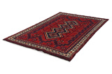 Afshar - Sirjan Persian Carpet 255x164 - Picture 2