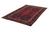 Afshar - Sirjan Persian Carpet 241x153 - Picture 2
