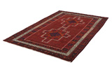 Afshar - Sirjan Persian Carpet 229x145 - Picture 2