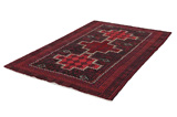 Afshar - Sirjan Persian Carpet 254x160 - Picture 2