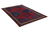 Enjelas - Hamadan Persian Carpet 232x153 - Picture 1