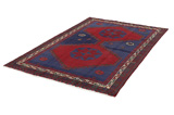 Enjelas - Hamadan Persian Carpet 232x153 - Picture 2