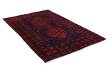 Afshar - Sirjan Persian Carpet 233x152 - Picture 1