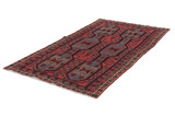 Afshar - Sirjan Persian Carpet 251x138 - Picture 2