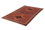 Afshar - Sirjan Persian Carpet 233x138 - Picture 2