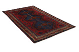 Afshar - Sirjan Persian Carpet 247x141 - Picture 1