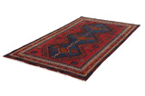 Afshar - Sirjan Persian Carpet 247x141 - Picture 2