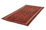 Afshar - Sirjan Persian Carpet 257x137 - Picture 2