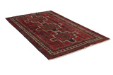 Afshar - Sirjan Persian Carpet 227x136 - Picture 1