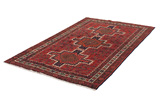Afshar - Sirjan Persian Carpet 227x136 - Picture 2