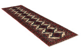 Enjelas - Hamadan Persian Carpet 296x83 - Picture 1