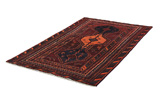 Afshar - Sirjan Persian Carpet 210x124 - Picture 2