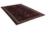 Afshar - Sirjan Persian Carpet 259x173 - Picture 1