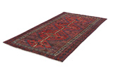 Afshar - Sirjan Persian Carpet 255x137 - Picture 2