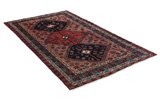 Afshar - Sirjan Persian Carpet 231x136 - Picture 1