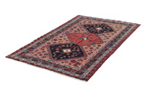 Afshar - Sirjan Persian Carpet 231x136 - Picture 2