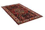Koliai - Kurdi Persian Carpet 224x133 - Picture 1