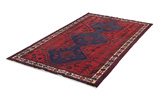 Afshar - Sirjan Persian Carpet 257x150 - Picture 2