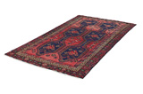 Afshar - Sirjan Persian Carpet 242x141 - Picture 2